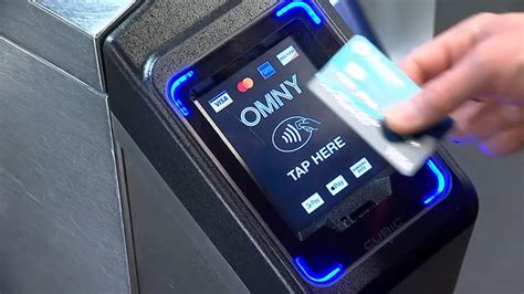 omny contactless transfer